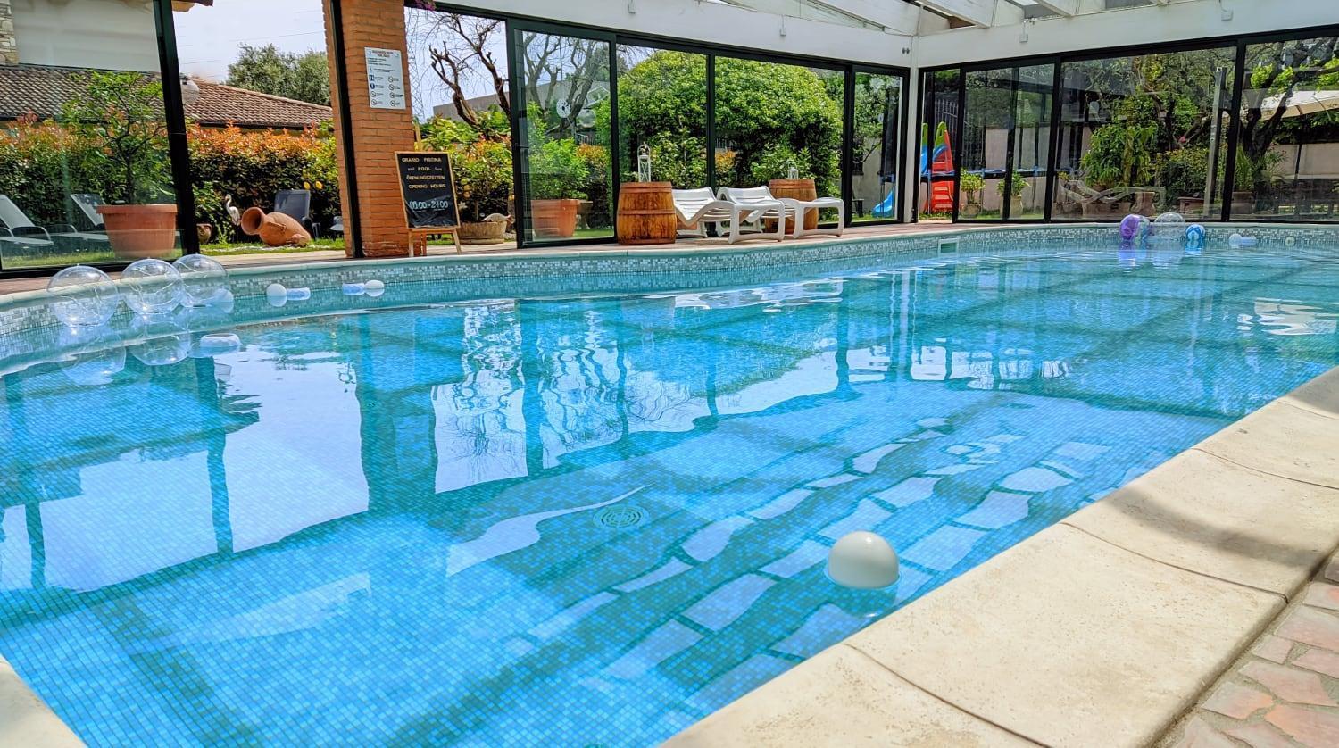 Fontana Oasis Apartments Castelnuovo del Garda Kültér fotó