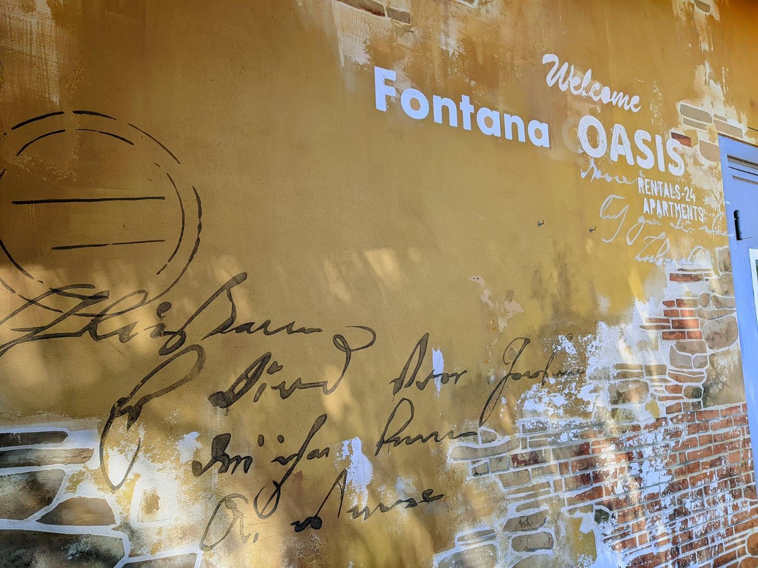 Fontana Oasis Apartments Castelnuovo del Garda Kültér fotó